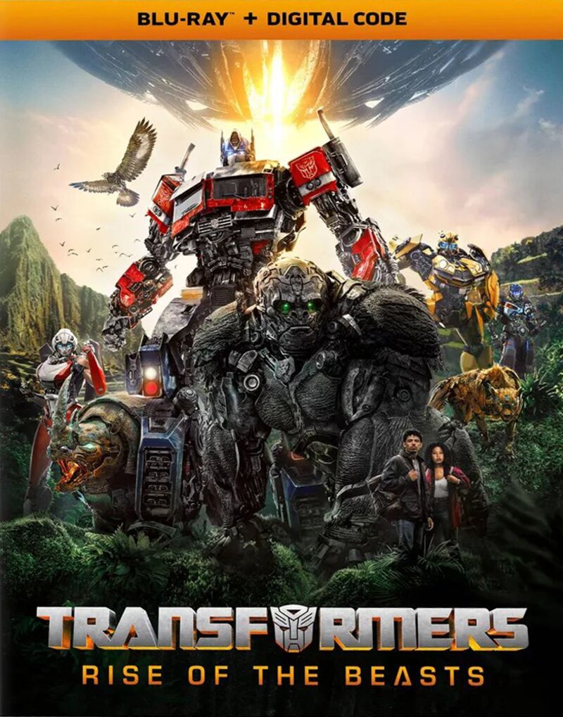 Transformers Rise of the Beasts 4K UHD Blu Ray DVD Product